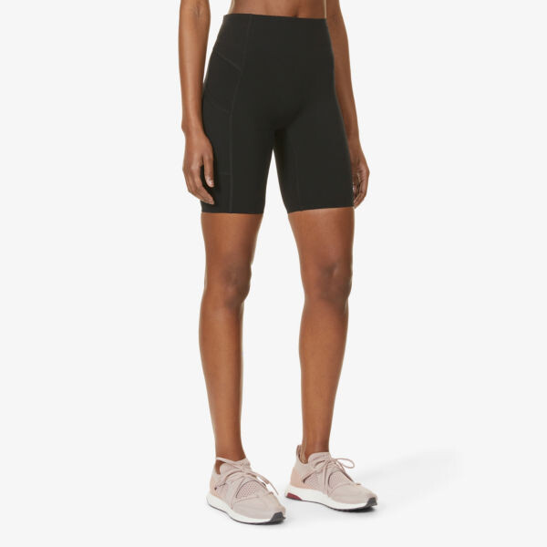 

Шорты Every Wear из эластичной ткани с высокой посадкой Spanx Active, черный