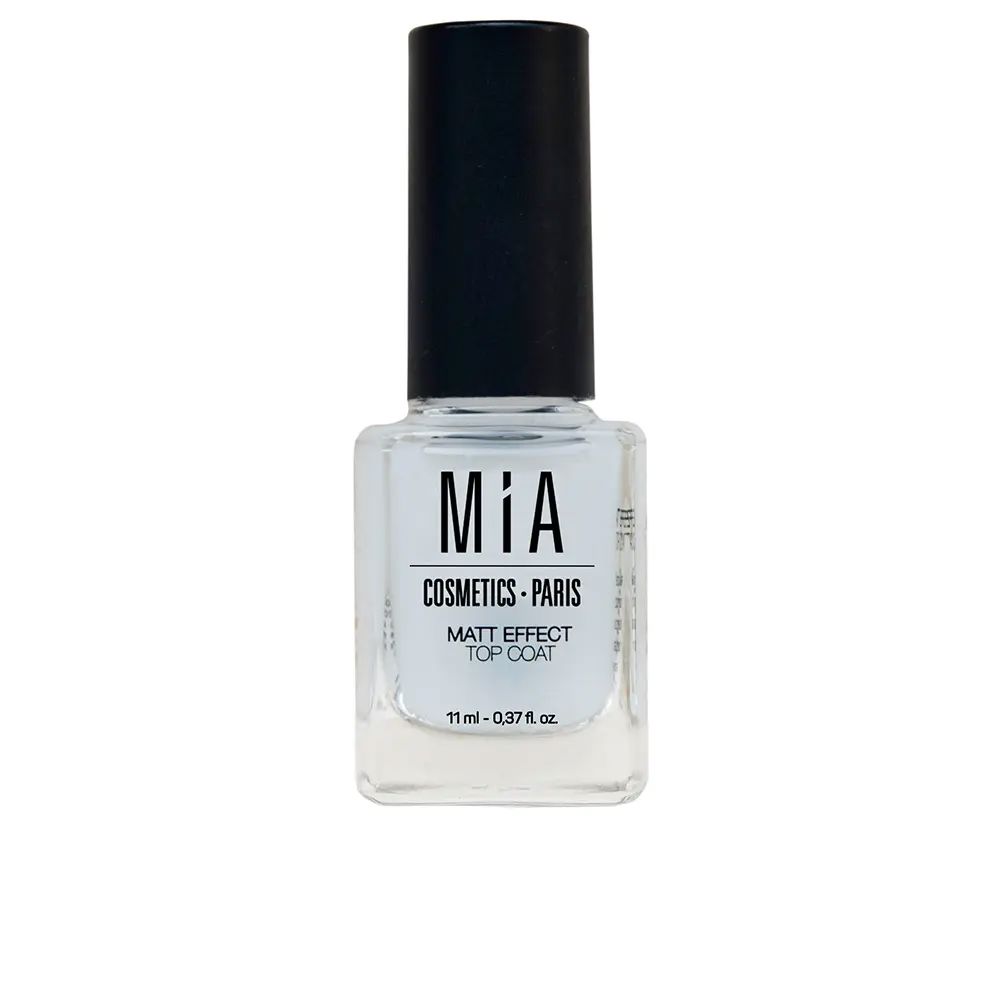 Лак для ногтей Matt Effect Top Coat Mia Cosmetics Paris, 11 мл.