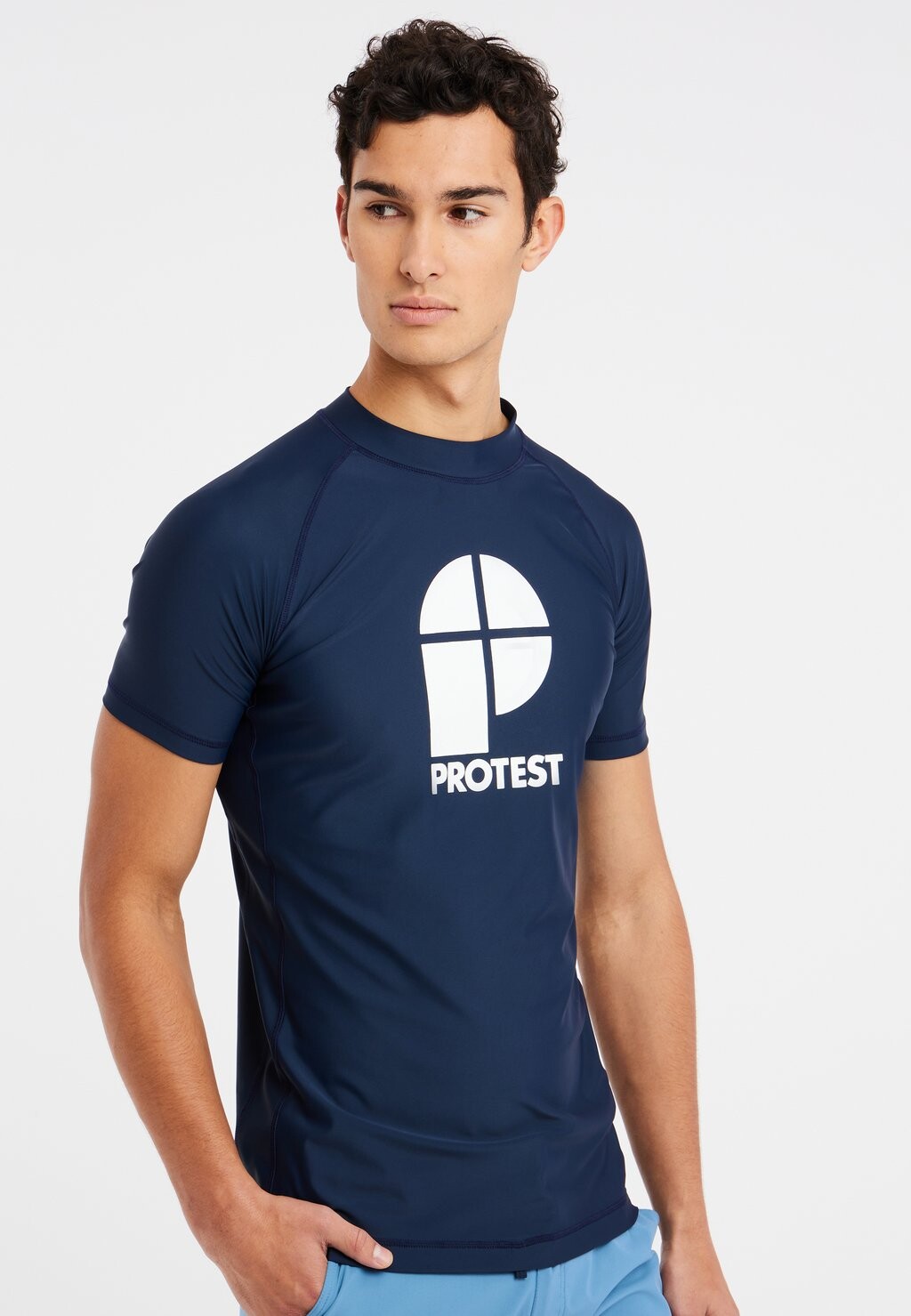 

Рубашка для серфинга SHORT SLEEVE Protest, цвет night skyblue