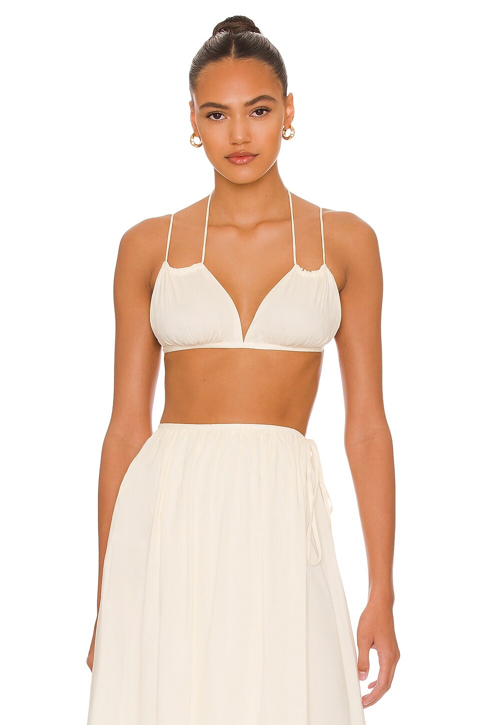 

Топ anna nata Cassandra, цвет Natural White