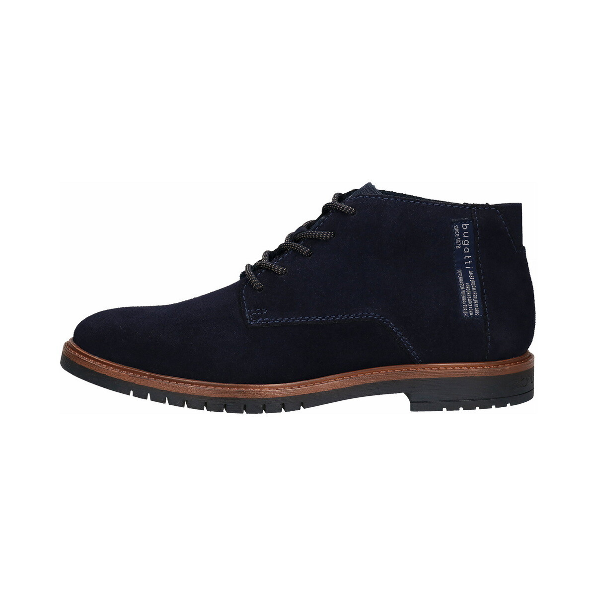 

Ботинки Bugatti Schnürstiefel, синий