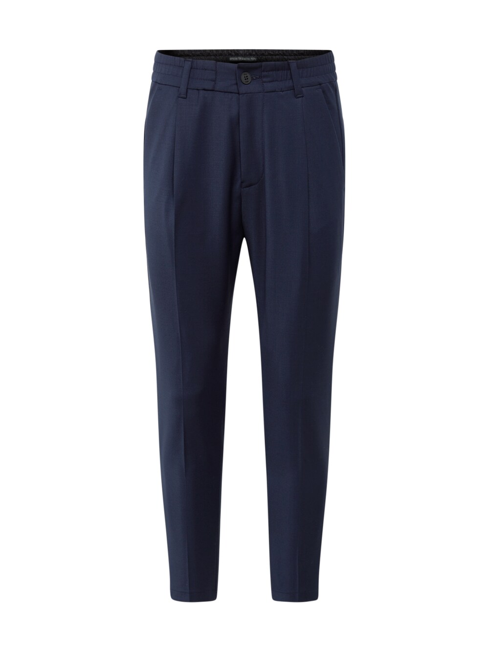Обычные плиссированные брюки Drykorn Chasy, темно-синий брюки chasy drykorn цвет grey