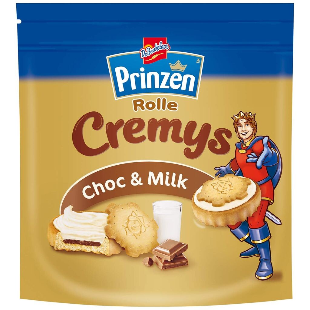 

Ролл Prinzen Creamys Choc & Milk 172г De Beukelaer