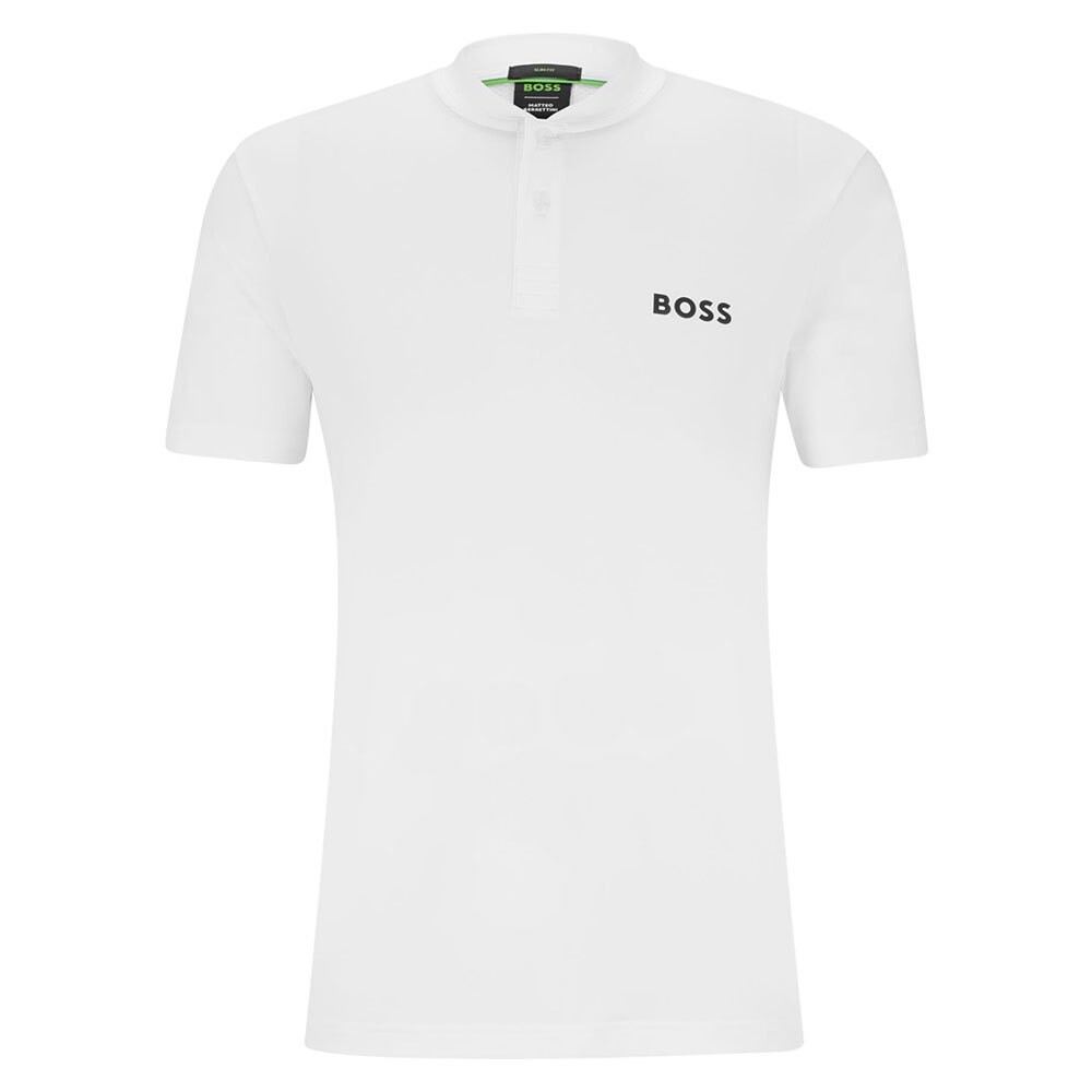 

Поло BOSS Pariq Mb 1 10226971 01, белый