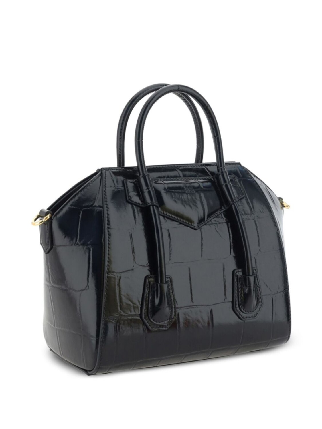 

Кожаная мини-сумка Givenchy Antigona, черный