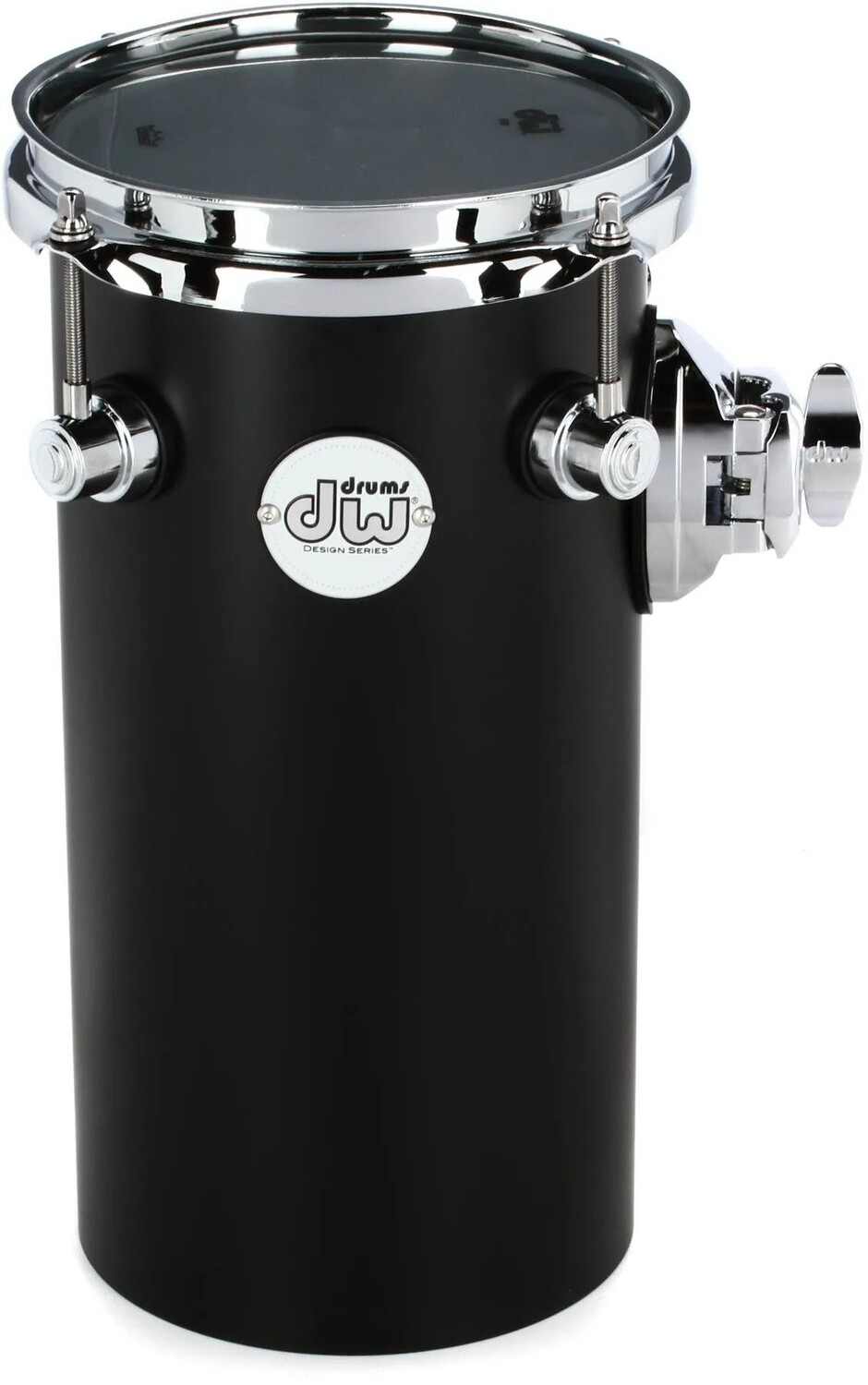 

DW Design Series Rata Tom — 12 x 6 дюймов — черный сатин