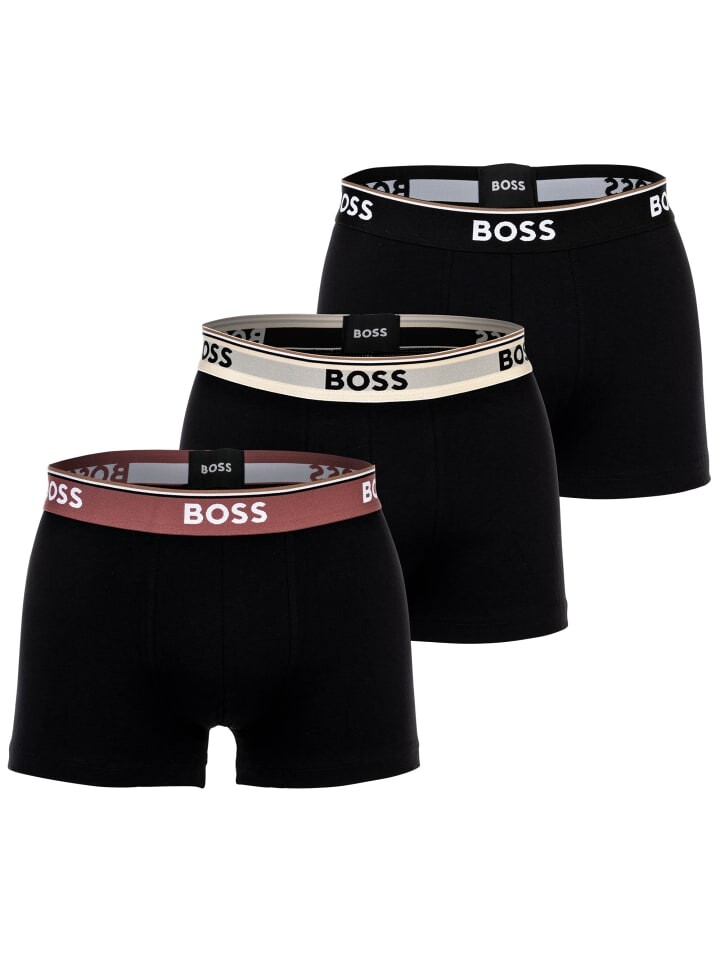 

Боксерские трусы BOSS, черный