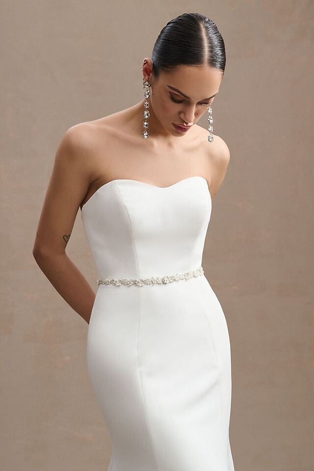 

Вуаль Blossom Veils Paolita Sash, серебро