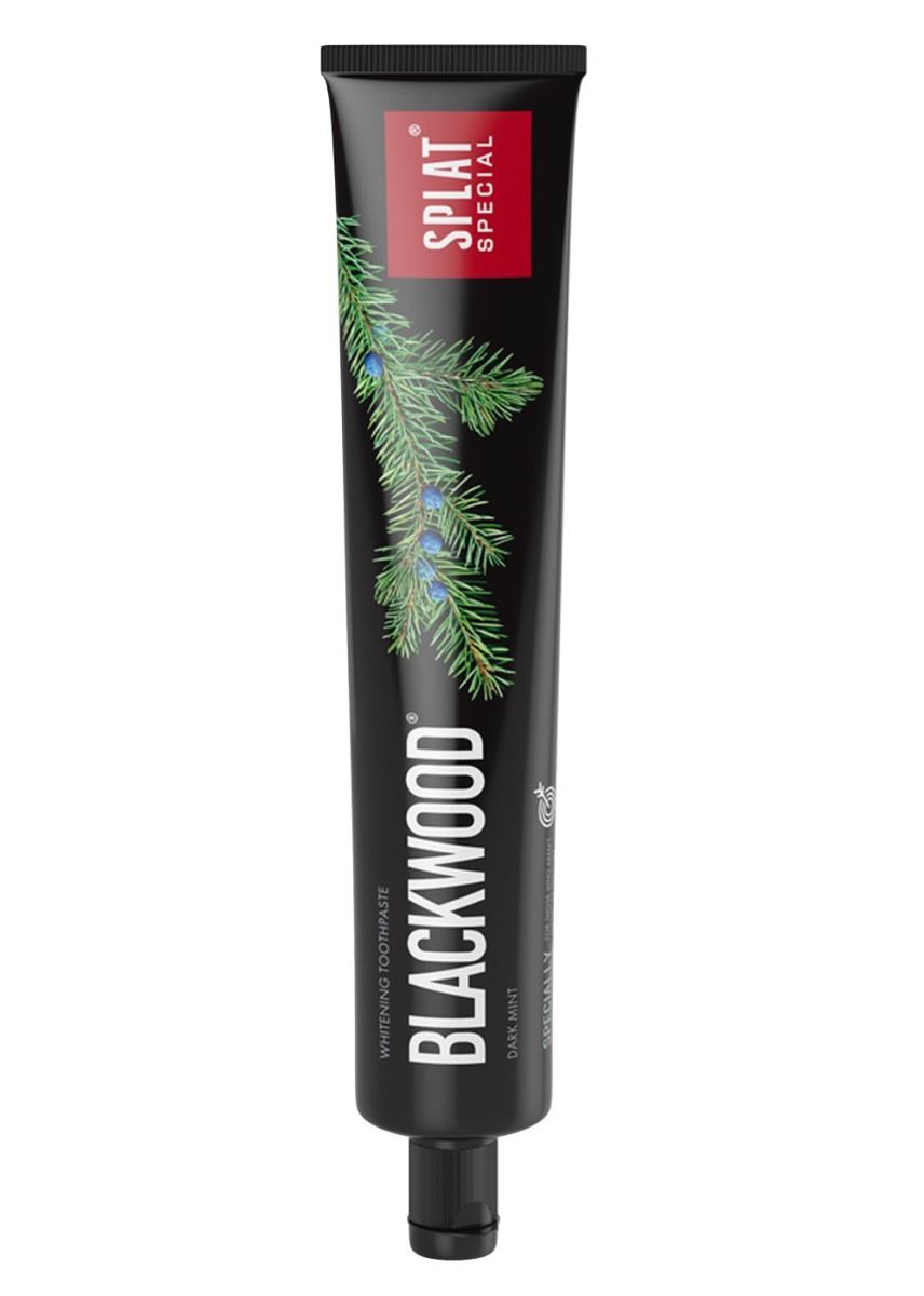 Зубная паста Splat Special Blackwood, 75 мл паста зубная splat blackwood черное дерево 75 мл