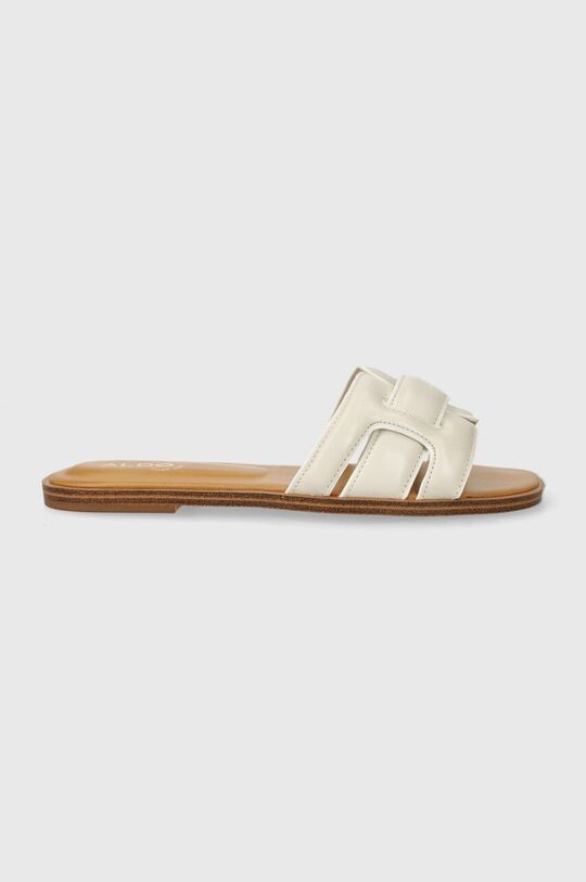 

ELENAA кожаные тапочки Aldo, белый