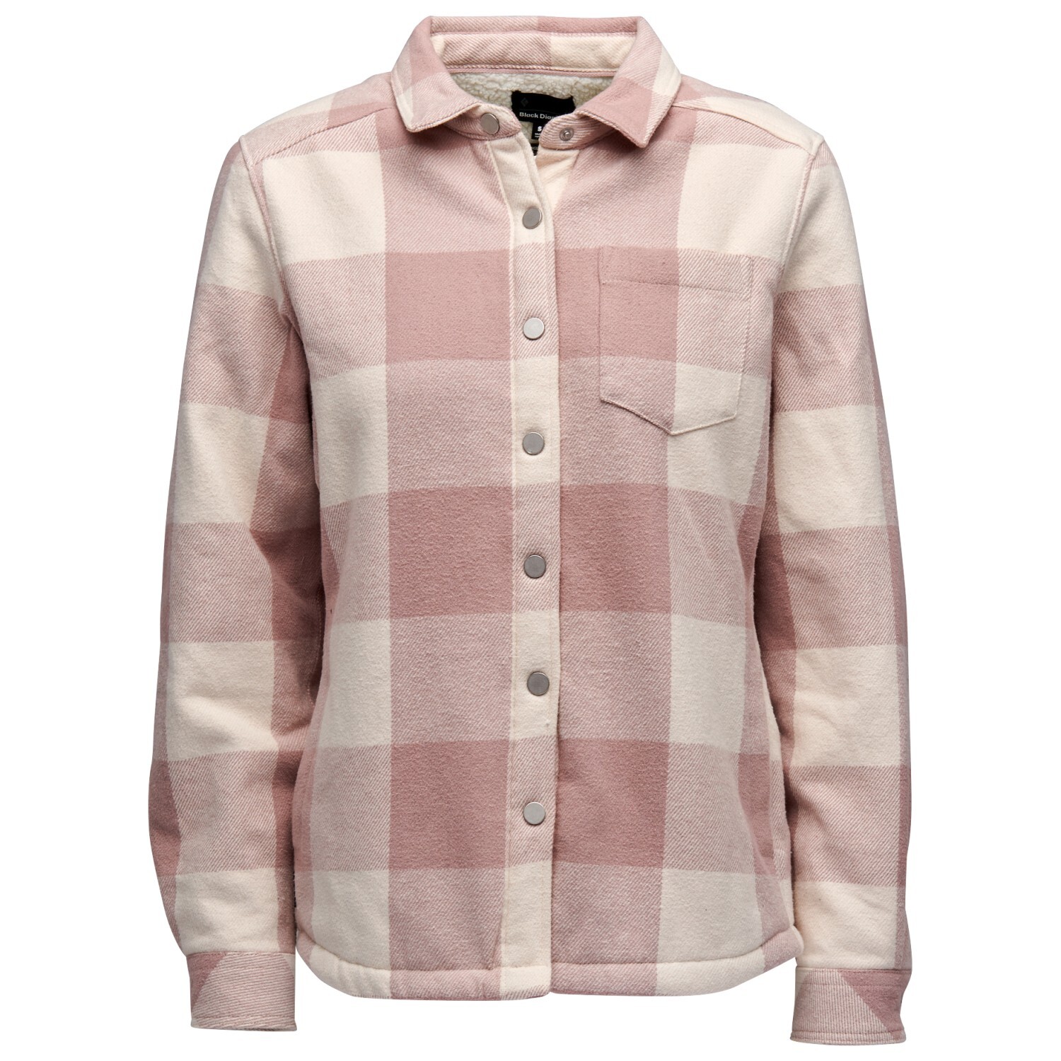 

Рубашка Black Diamond Project Lined Flannel, цвет Pale Mauve/Off White Plaid