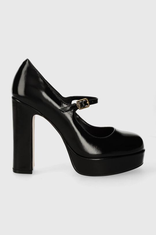 

Кожаные туфли Regent на средней платформе Kurt Geiger London, черный