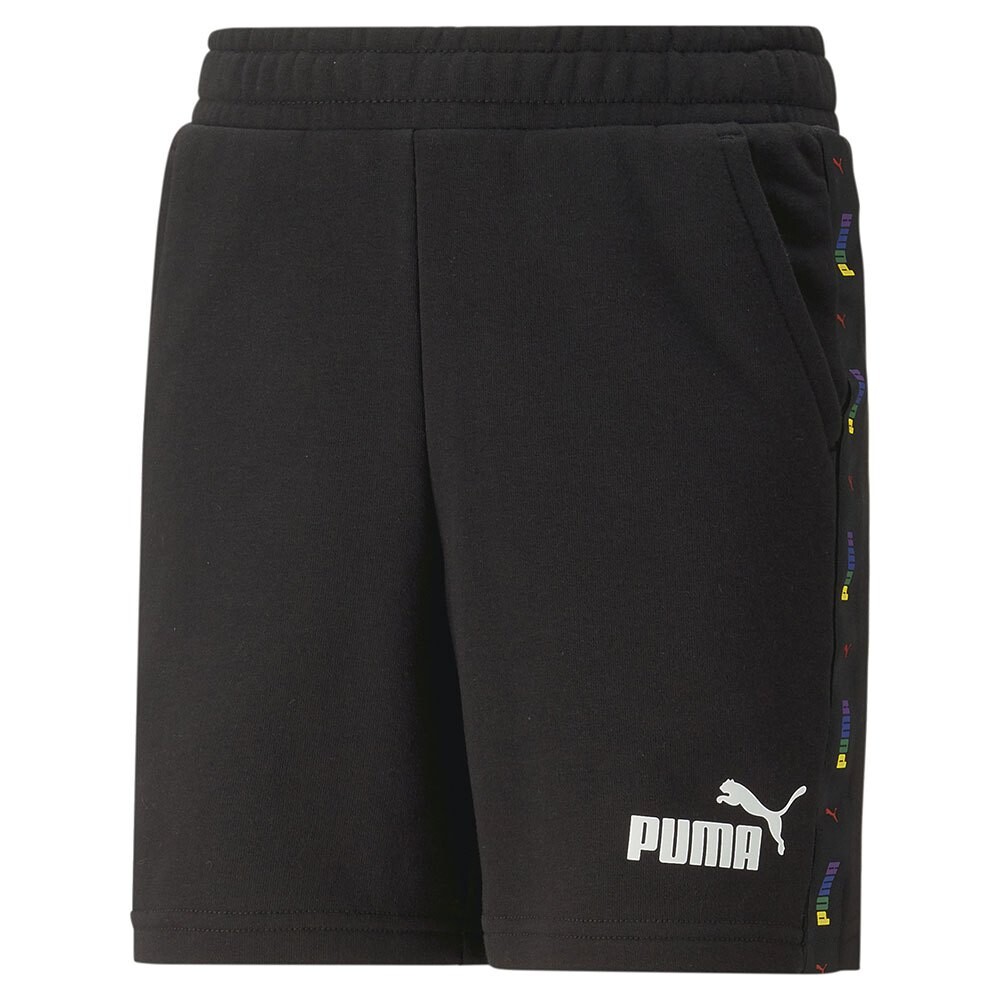 

Шорты Puma Ess Tape Love Is Love, черный