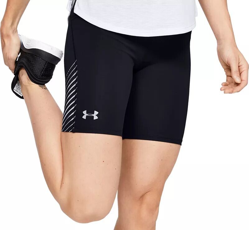 

Женские шорты для бега Under Armour Fly Fast HeatGear, черный