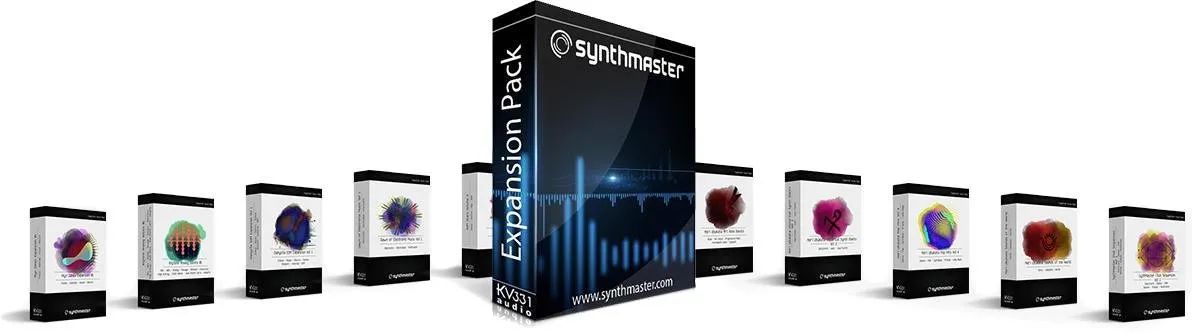 

Комплект расширений KV331 Audio SynthMaster