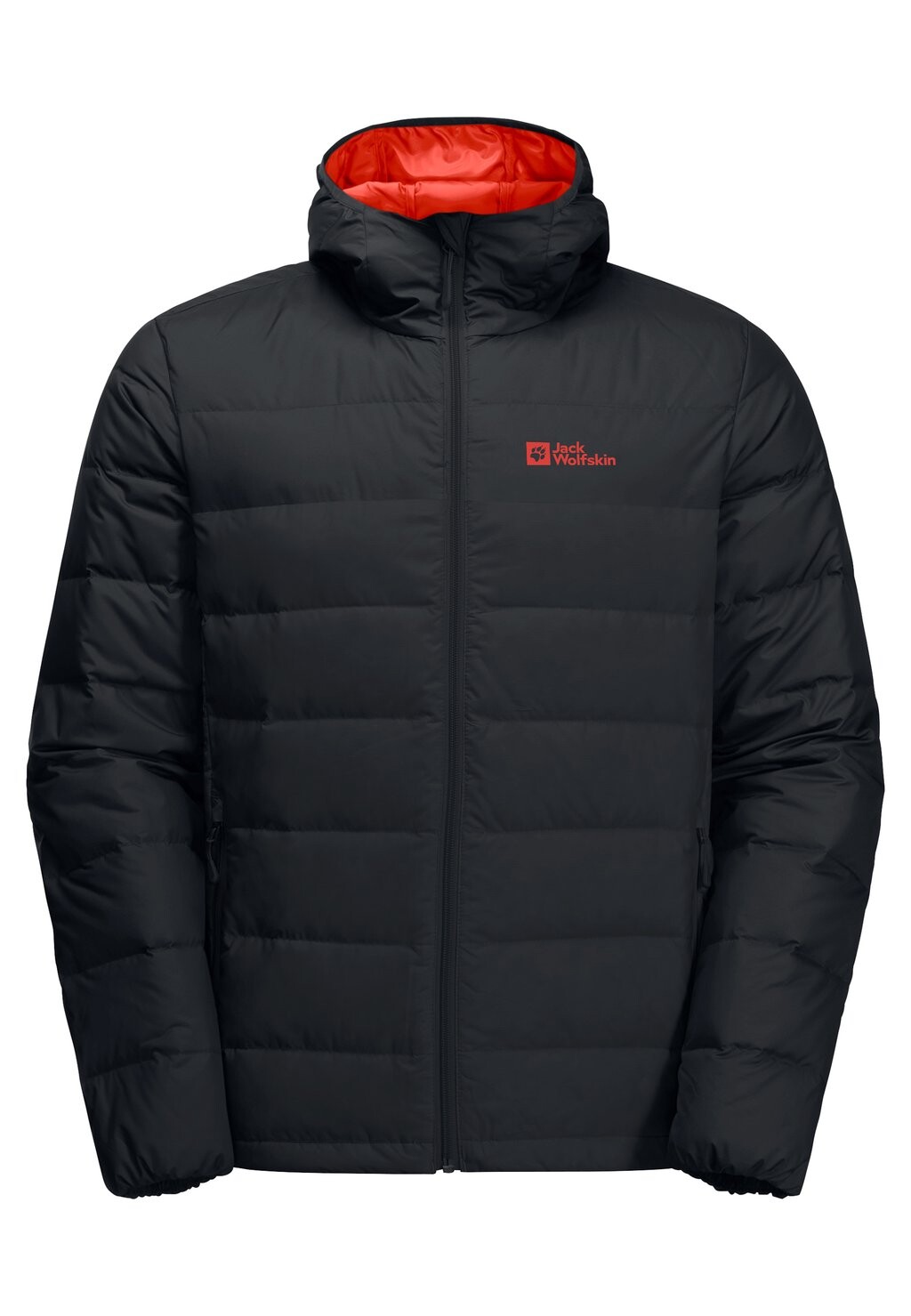 

Пуховик Jack Wolfskin, антрацит
