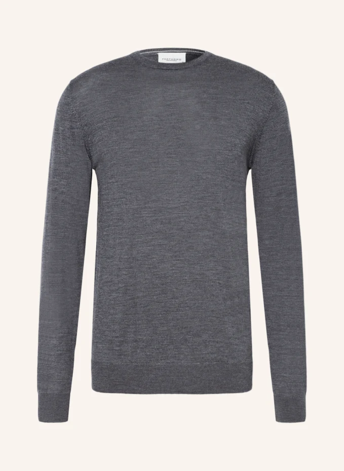 Пуловер Profuomo, серый