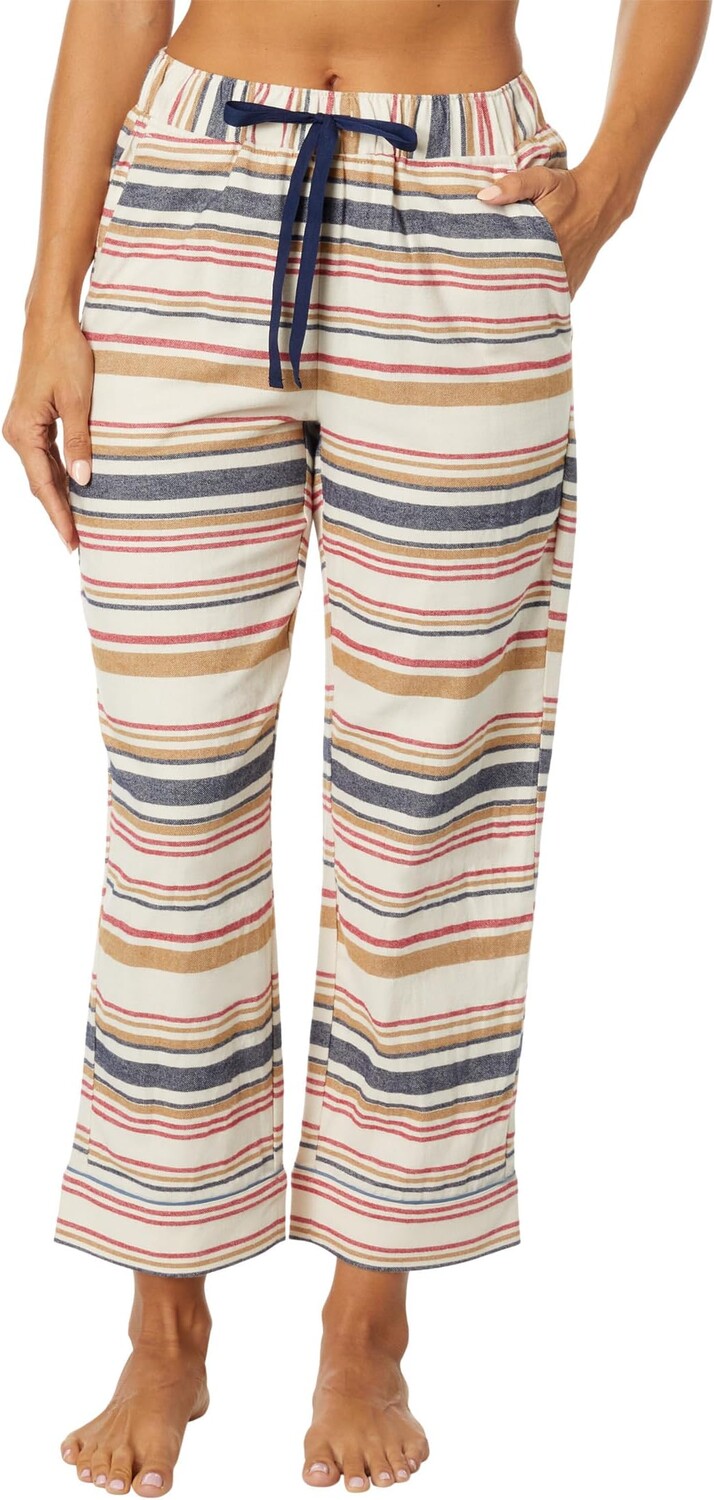 

Пижамные штаны Pendleton, цвет Ivory Scout Stripe