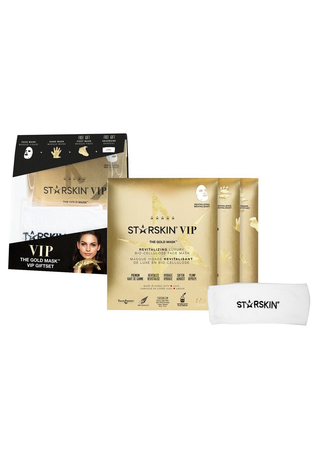 Набор для ухода за кожей The Gold Mask Gift Set STARSKIN