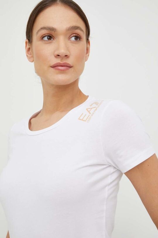 

Футболка EA7 Emporio Armani, белый