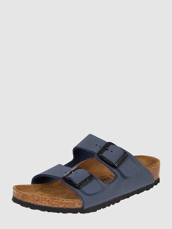 

Сандалии из Birko-Flor модель "Аризона" Birkenstock, темно-синий