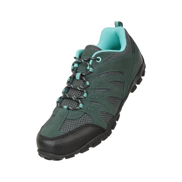 

Женские уличные замшевые походные кроссовки II Mountain Warehouse, серый