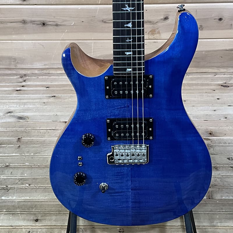 Электрогитара PRS SE Custom 24-08 Left-Handed Electric Guitar - Faded Blue