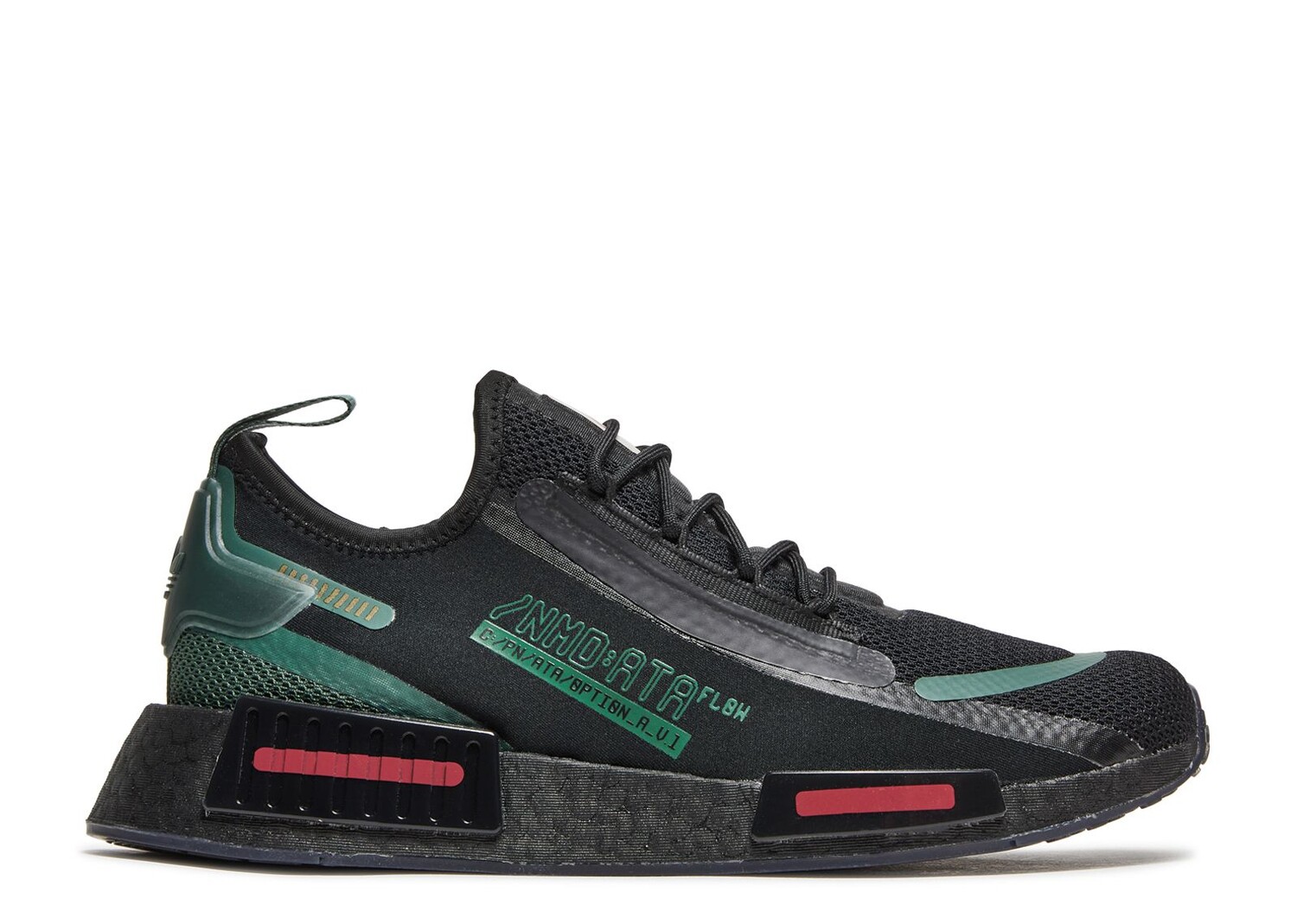 

Кроссовки adidas Star Wars X Nmd_R1 Spectoo 'Boba Fett', черный
