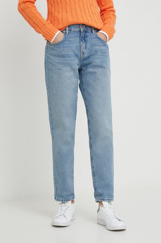 Джинсы Lauren Ralph Lauren, синий greg lauren укороченные джинсы