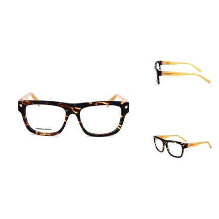 

Dsquared2 DQ5076-055-53 Гнездо для очков коричневое, 53 мм