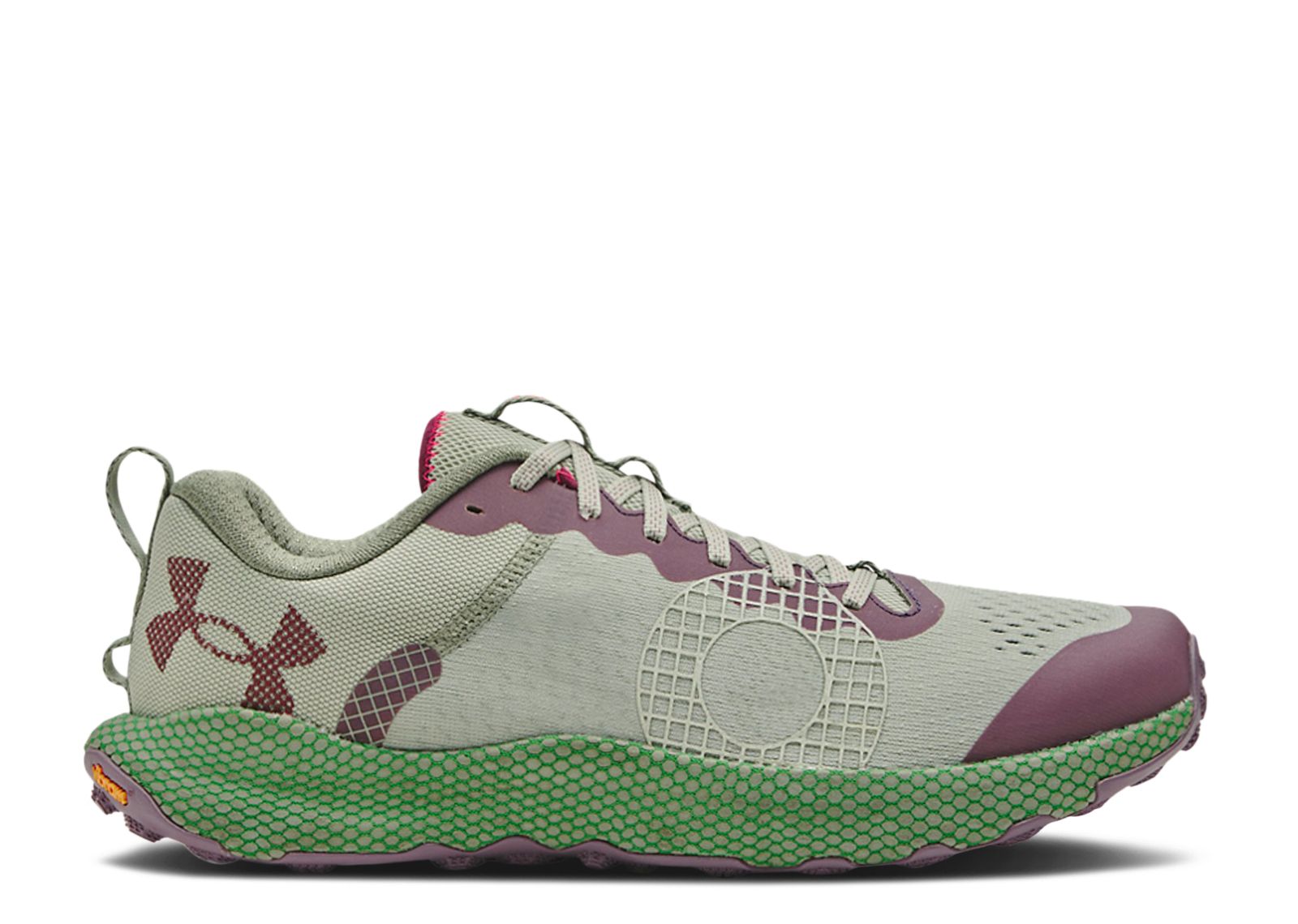 

Кроссовки Under Armour Hovr Speed 'Olive Tint Deep Red', зеленый