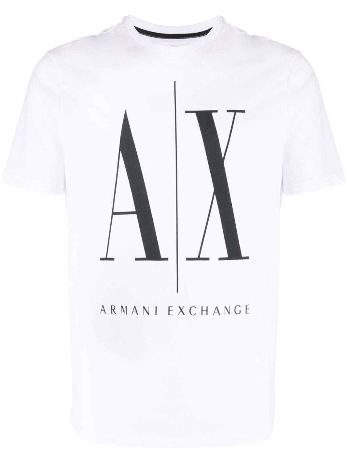 

Armani Exchange футболка с логотипом, белый