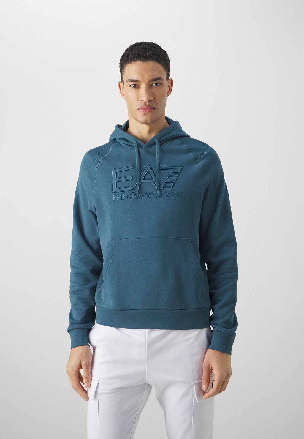 

Толстовка Unisex EA7 Emporio Armani, цвет verde scuro