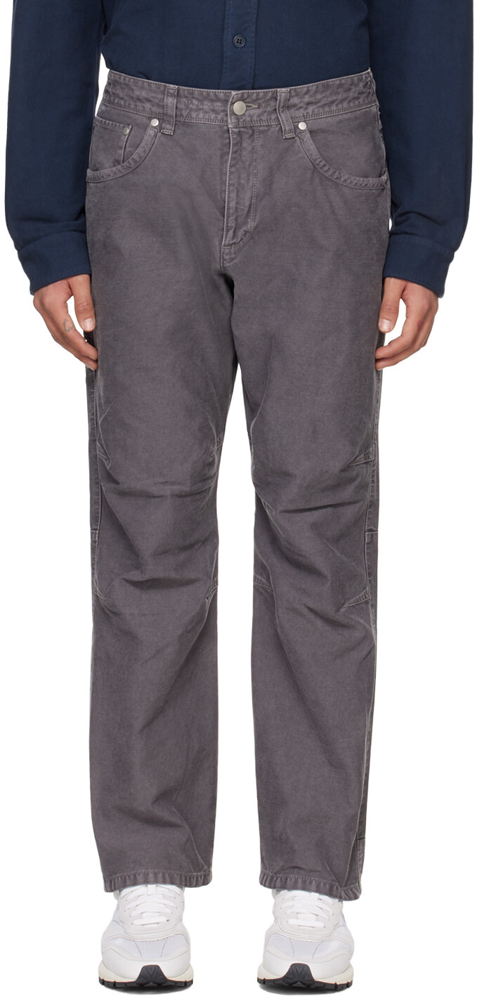 

Серые брюки Emilio John Elliott