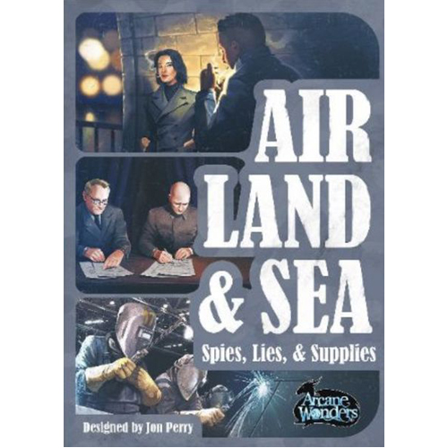 Настольная игра Air Land & Sea: Spies Lies & Supplies