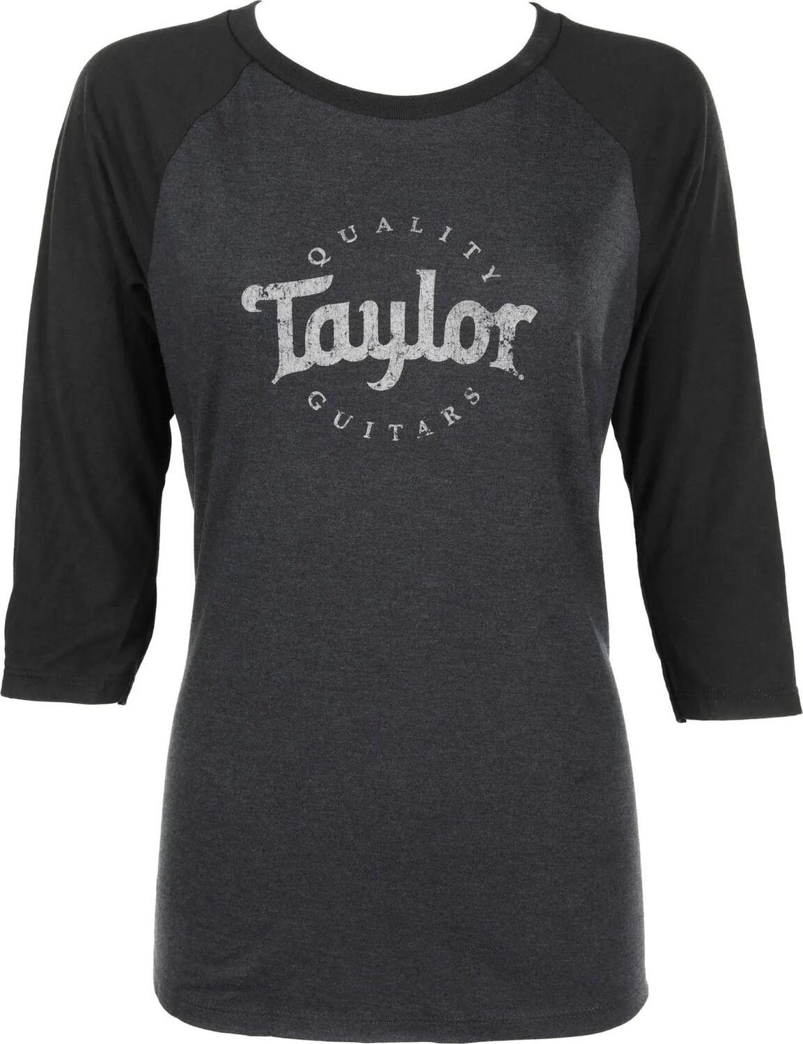 

Бейсбольная футболка Taylor Ladies с логотипом, большой размер