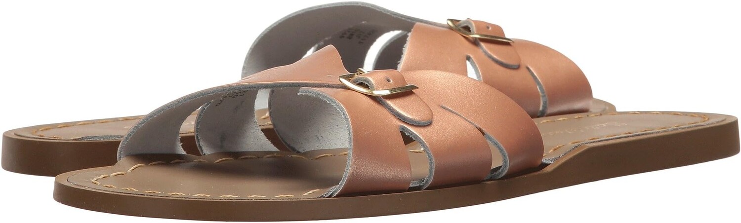 

Сандалии на плоской подошве Classic Slide Salt Water Sandal by Hoy Shoes, цвет Rose Gold