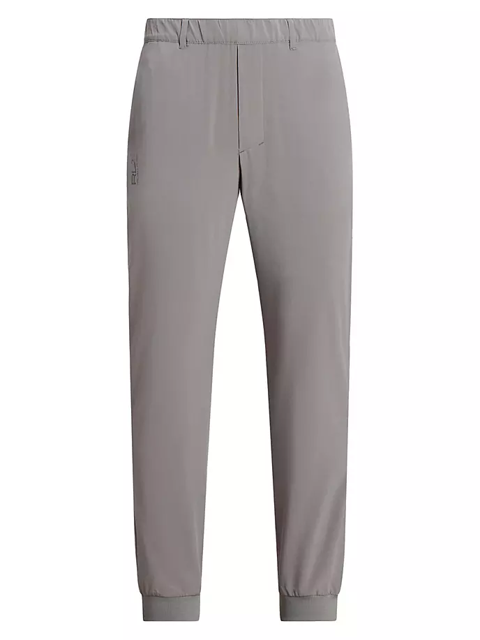 

Джоггеры 90D на эластичном шнурке Rlx Ralph Lauren, серый