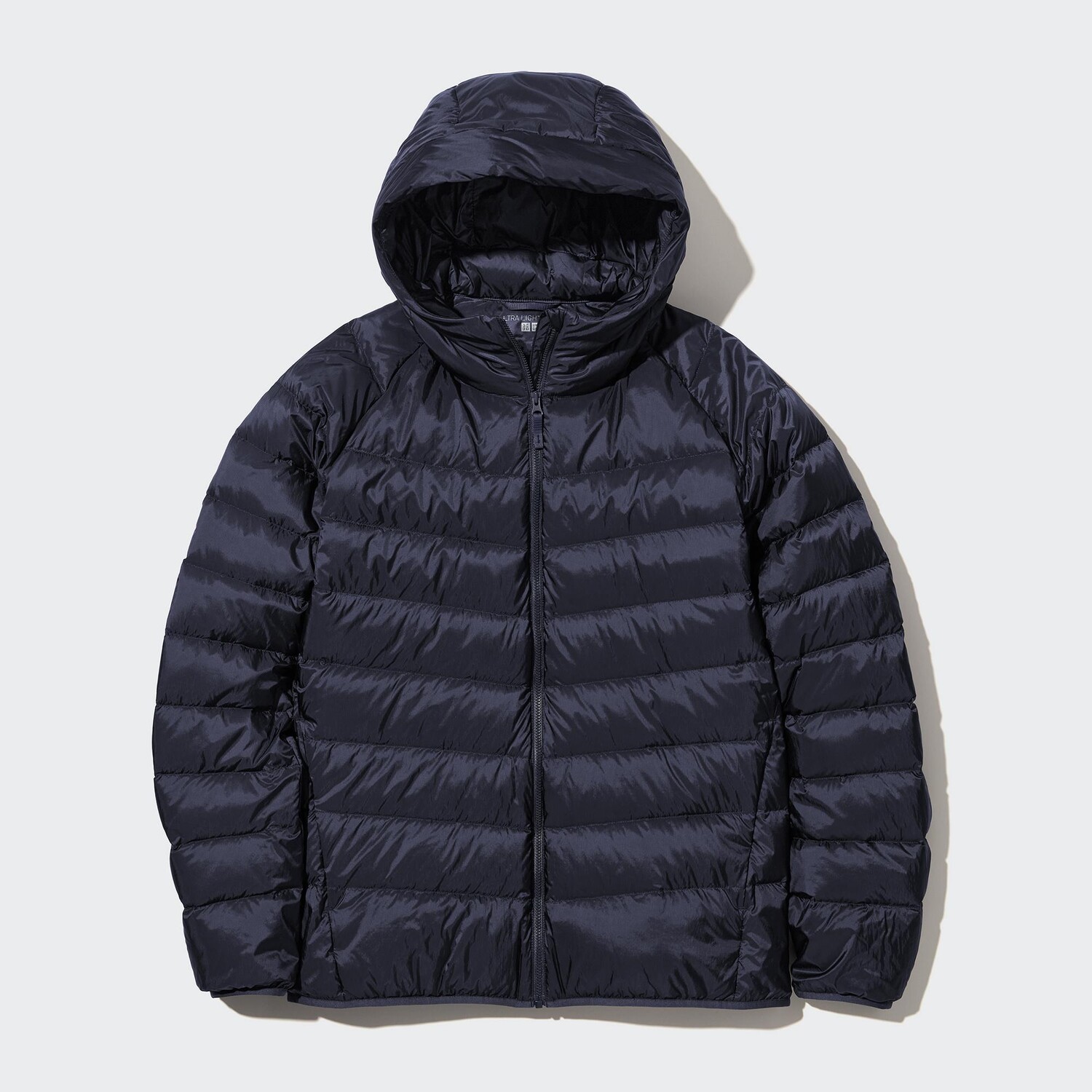 

Парка UNIQLO перьевая, темно-синий