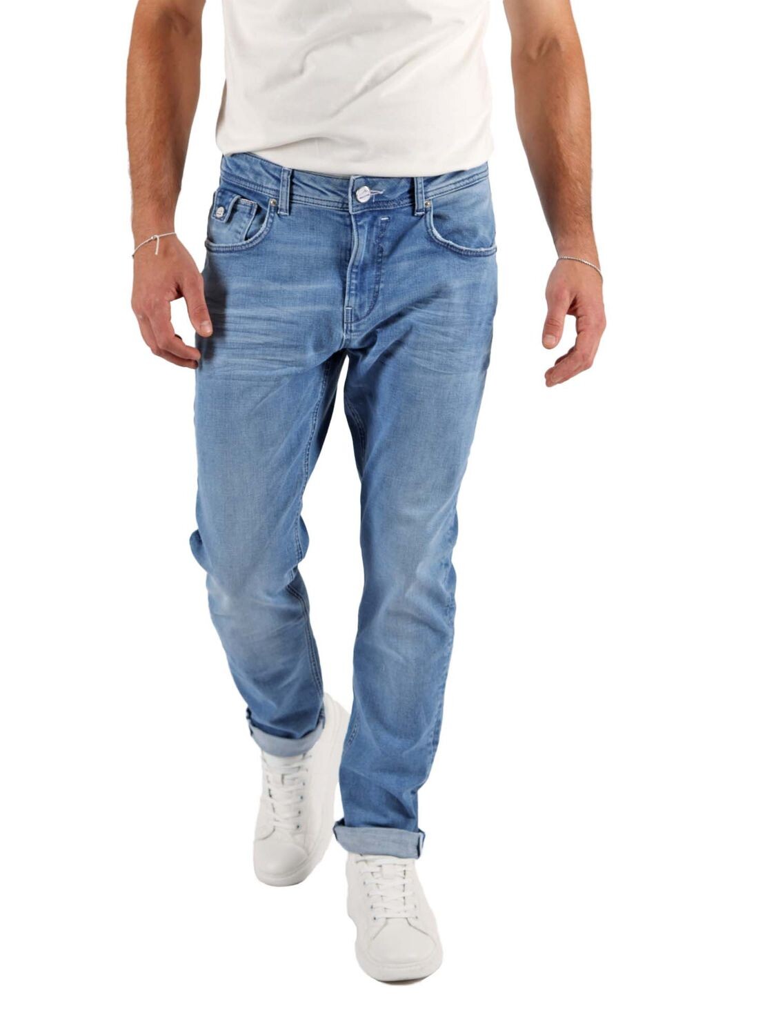 

Джинсы miracle of denim RICARDO regular/straight, синий