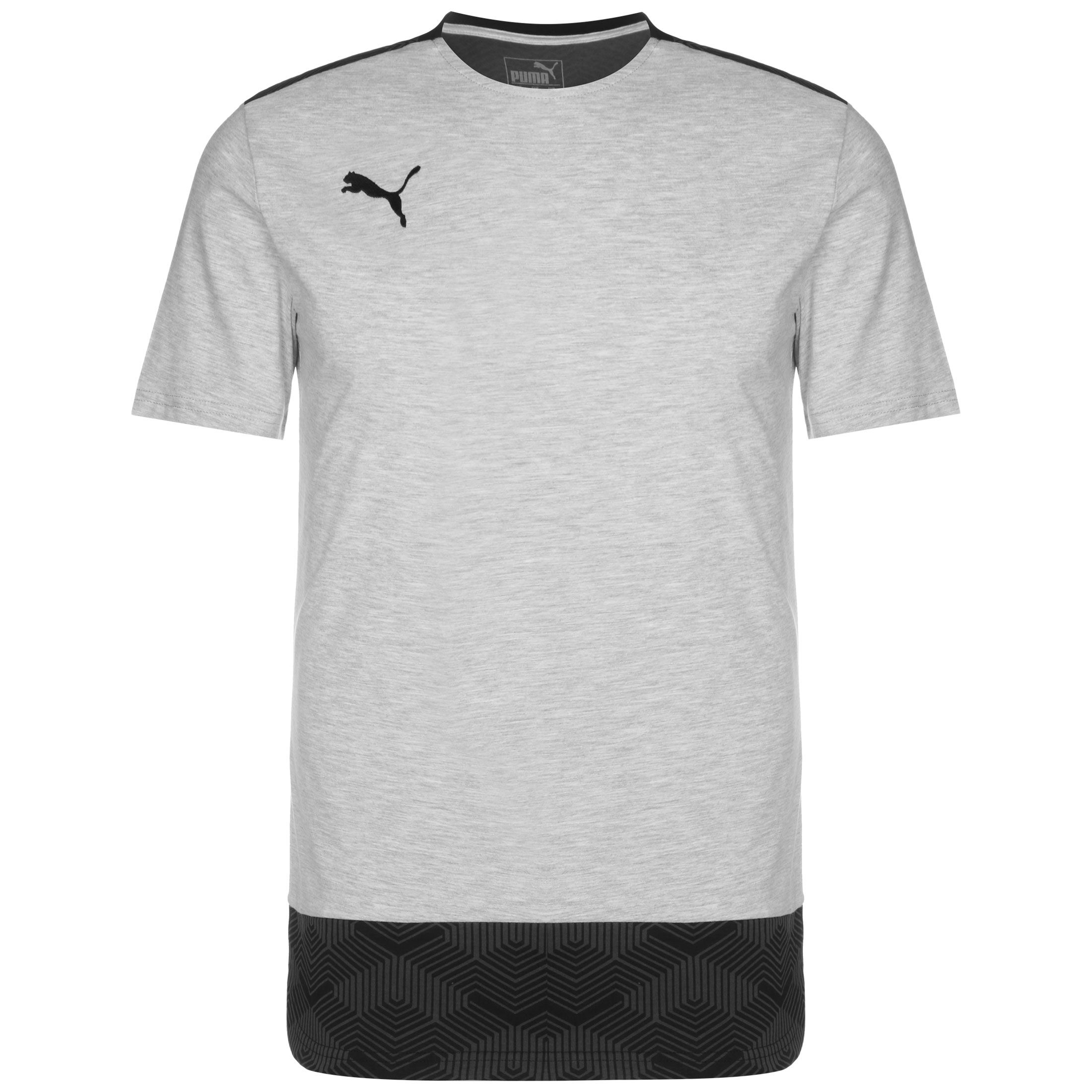 

Рубашка Puma T Shirt teamFinal 21 Casuals, светло-серый