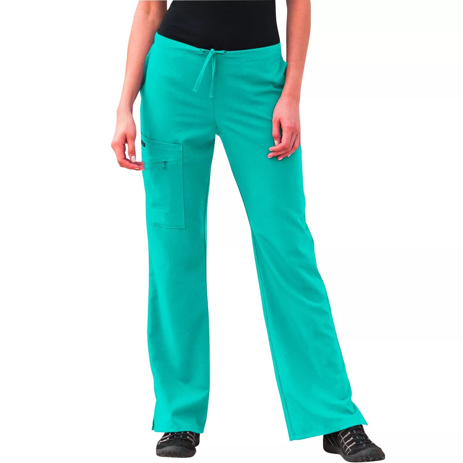 

Тканые брюки-карго Petite Jockey Scrubs 2249 Jockey, голубой, Синий