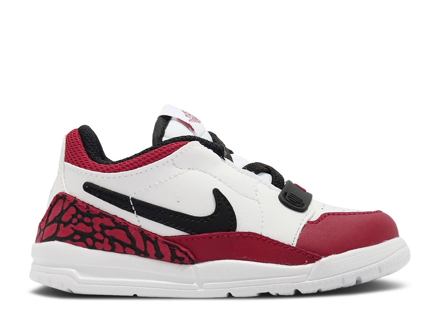 

Кроссовки Air Jordan Jordan Legacy 312 Low Td 'Chicago Red', белый