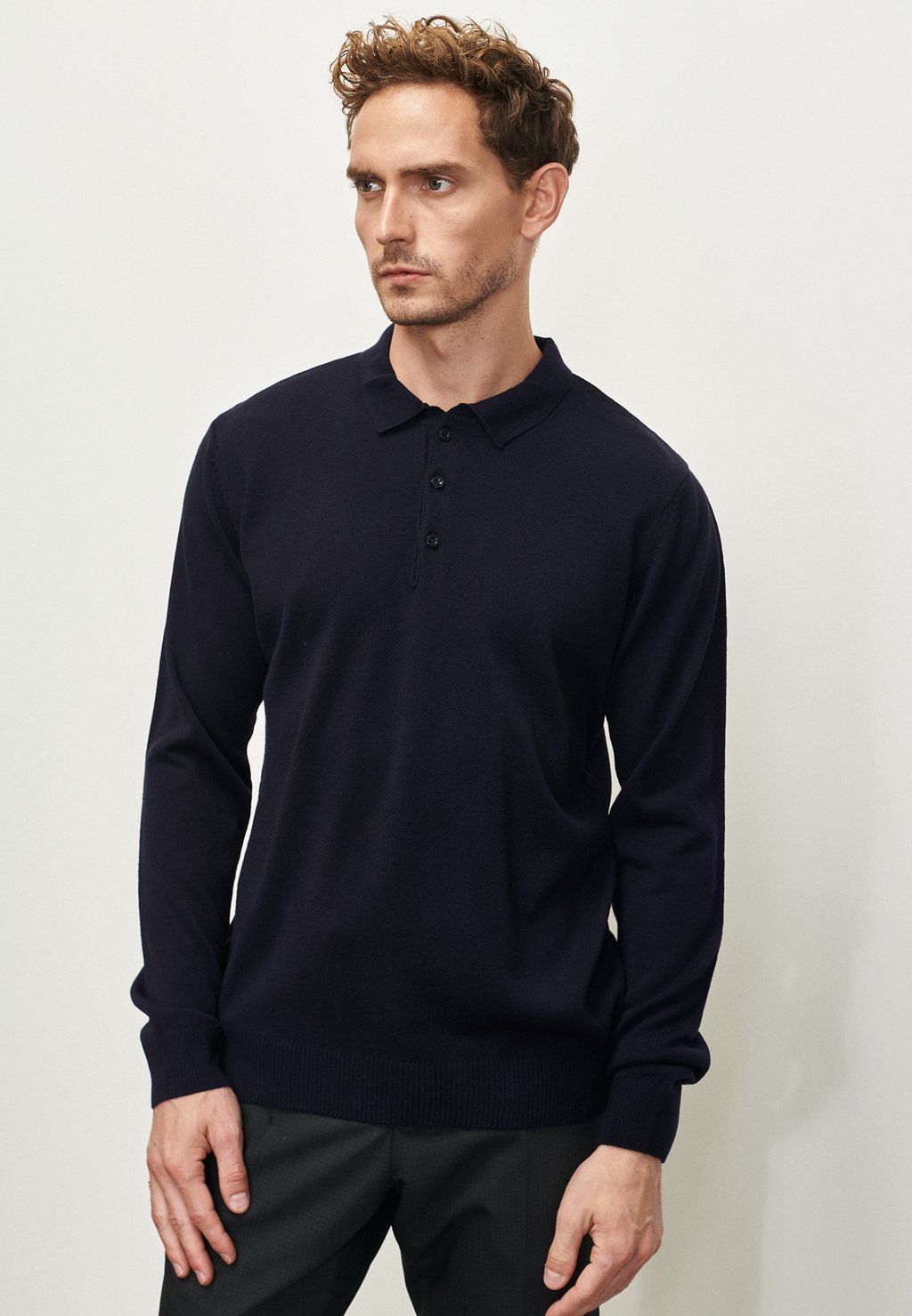 Рубашка-поло STANDARD FIT BASIC AC&CO / ALTINYILDIZ CLASSICS, цвет Standard Fit Knitwear Basic Polo Shirt