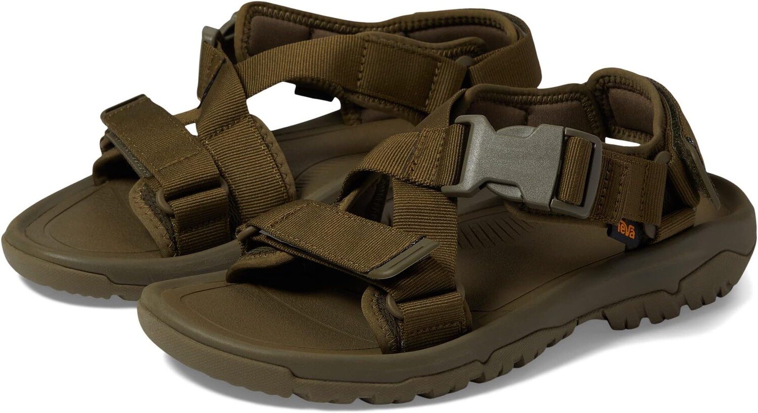 

Сандалии Hurricane Verge Teva, цвет Dark Olive