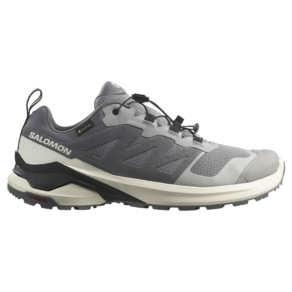 

Кроссовки Salomon X-Adventure Goretex trail, серый
