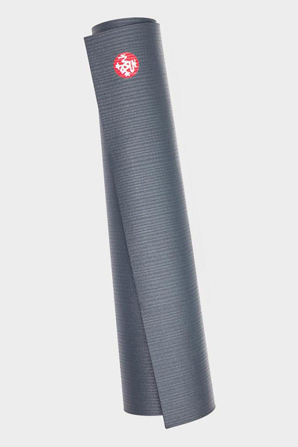 Коврик для йоги PROlite Standard 71 дюйм, 4,7 мм Manduka, серый коврик для йоги demix мультицвет