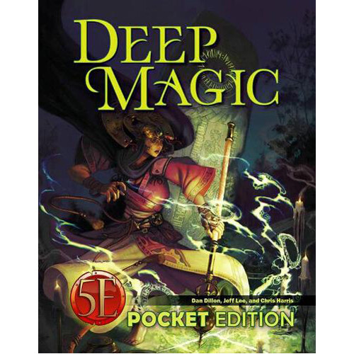 

Книга Deep Magic Pocket Edition (5E) Kobold Press