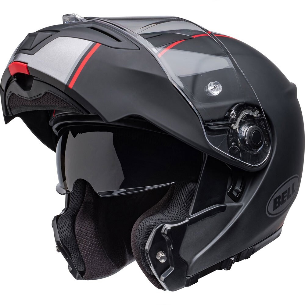 

Модульный шлем Bell Moto SRT Hartluck, черный