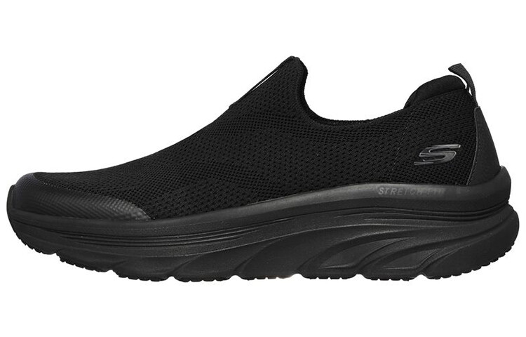 

Кроссовки мужские D"lux Walker с низким верхом, черные Skechers